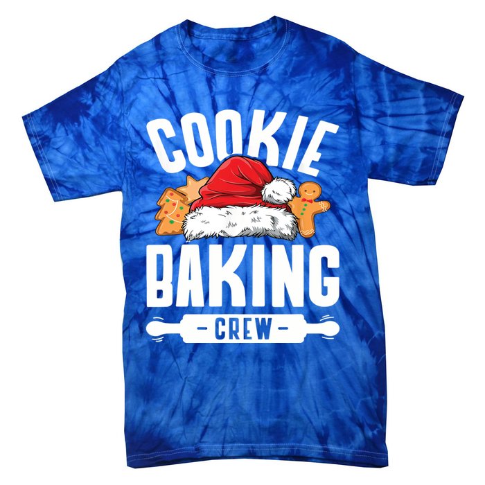 Cookie Baking Crew Cool Gift Tie-Dye T-Shirt