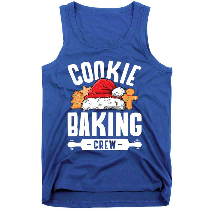 Cookie Baking Crew Cool Gift Tank Top