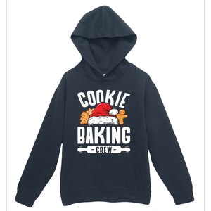 Cookie Baking Crew Cool Gift Urban Pullover Hoodie