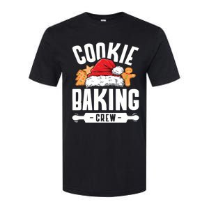 Cookie Baking Crew Cool Gift Softstyle CVC T-Shirt