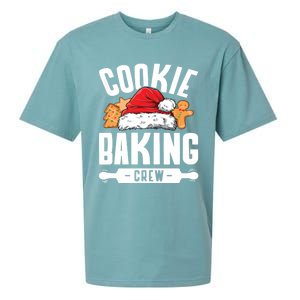 Cookie Baking Crew Cool Gift Sueded Cloud Jersey T-Shirt