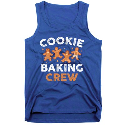 Cookie Baking Crew Great Gift Tank Top