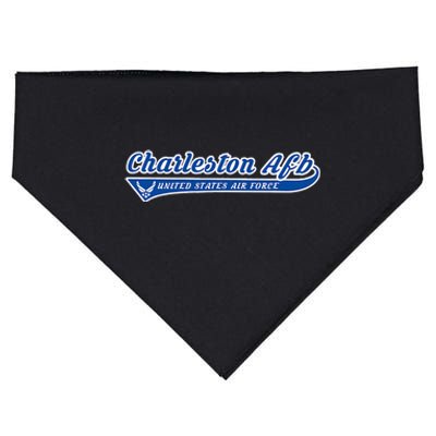 Charleston Base Charleston Afb South Carolina Sc USA-Made Doggie Bandana