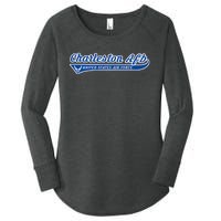 Charleston Base Charleston Afb South Carolina Sc Women's Perfect Tri Tunic Long Sleeve Shirt