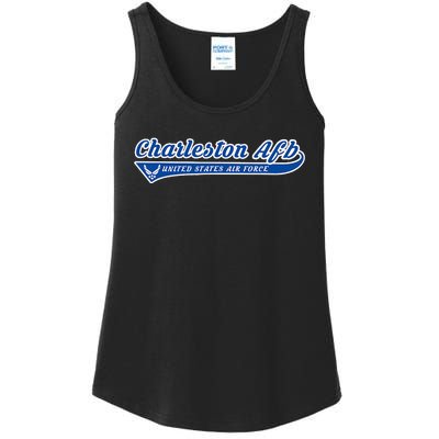 Charleston Base Charleston Afb South Carolina Sc Ladies Essential Tank