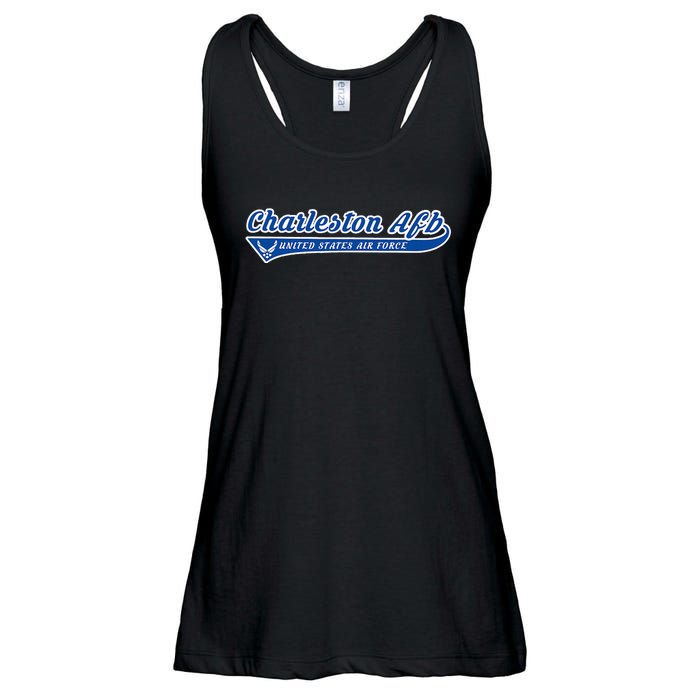 Charleston Base Charleston Afb South Carolina Sc Ladies Essential Flowy Tank