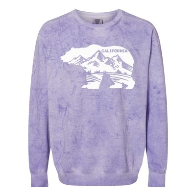 California Bear California Republic Colorblast Crewneck Sweatshirt