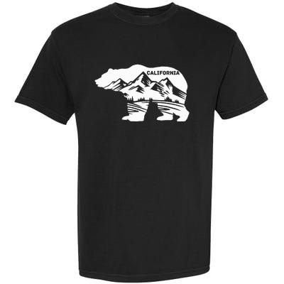 California Bear California Republic Garment-Dyed Heavyweight T-Shirt