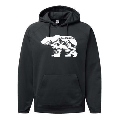 California Bear California Republic Performance Fleece Hoodie