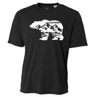 California Bear California Republic Cooling Performance Crew T-Shirt