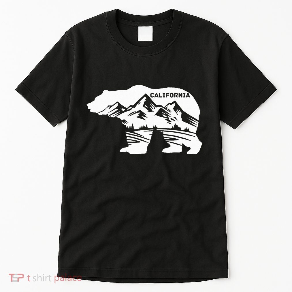 California Bear California Republic Tall T-Shirt