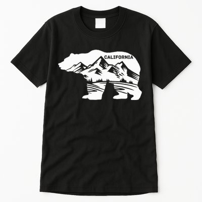 California Bear California Republic Tall T-Shirt