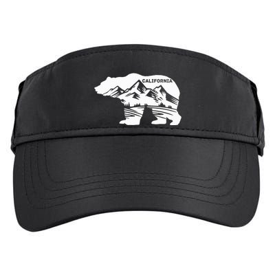 California Bear California Republic Adult Drive Performance Visor