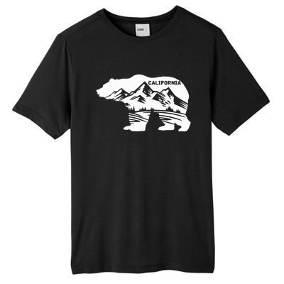 California Bear California Republic Tall Fusion ChromaSoft Performance T-Shirt