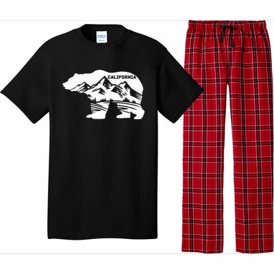 California Bear California Republic Pajama Set