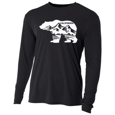 California Bear California Republic Cooling Performance Long Sleeve Crew