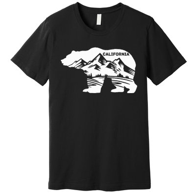 California Bear California Republic Premium T-Shirt