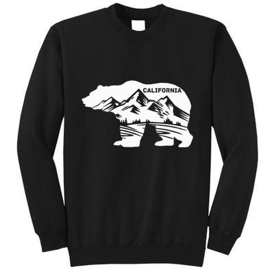 California Bear California Republic Tall Sweatshirt