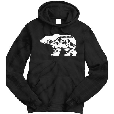 California Bear California Republic Tie Dye Hoodie