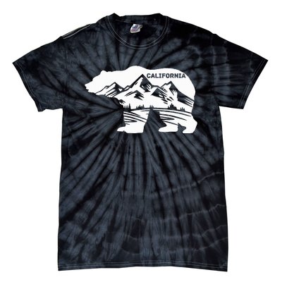 California Bear California Republic Tie-Dye T-Shirt