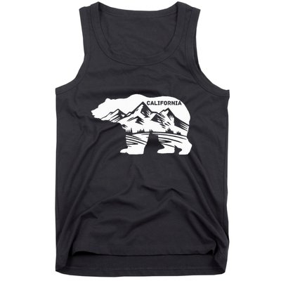 California Bear California Republic Tank Top
