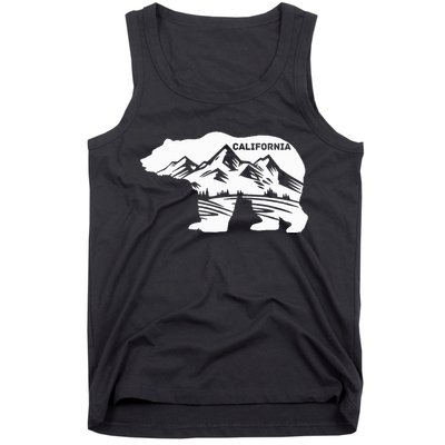 California Bear California Republic Tank Top