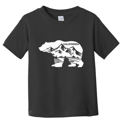 California Bear California Republic Toddler T-Shirt