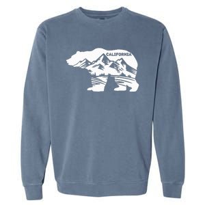 California Bear California Republic Garment-Dyed Sweatshirt