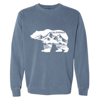 California Bear California Republic Garment-Dyed Sweatshirt