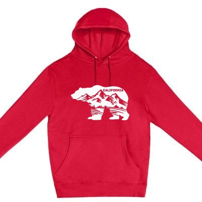 California Bear California Republic Premium Pullover Hoodie