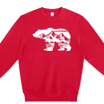 California Bear California Republic Premium Crewneck Sweatshirt