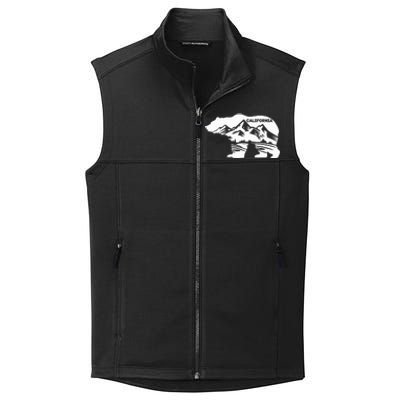 California Bear California Republic Collective Smooth Fleece Vest