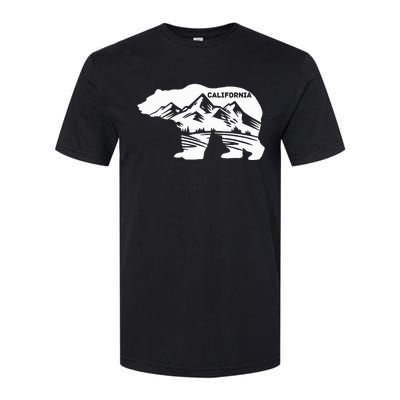 California Bear California Republic Softstyle CVC T-Shirt