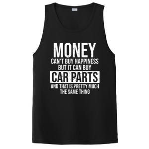 Can Buy Car Parts Funny Car Guy Car Lover Auto Mechanic Gift Cute Gift PosiCharge Competitor Tank