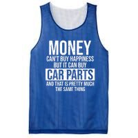 Can Buy Car Parts Funny Car Guy Car Lover Auto Mechanic Gift Cute Gift Mesh Reversible Basketball Jersey Tank