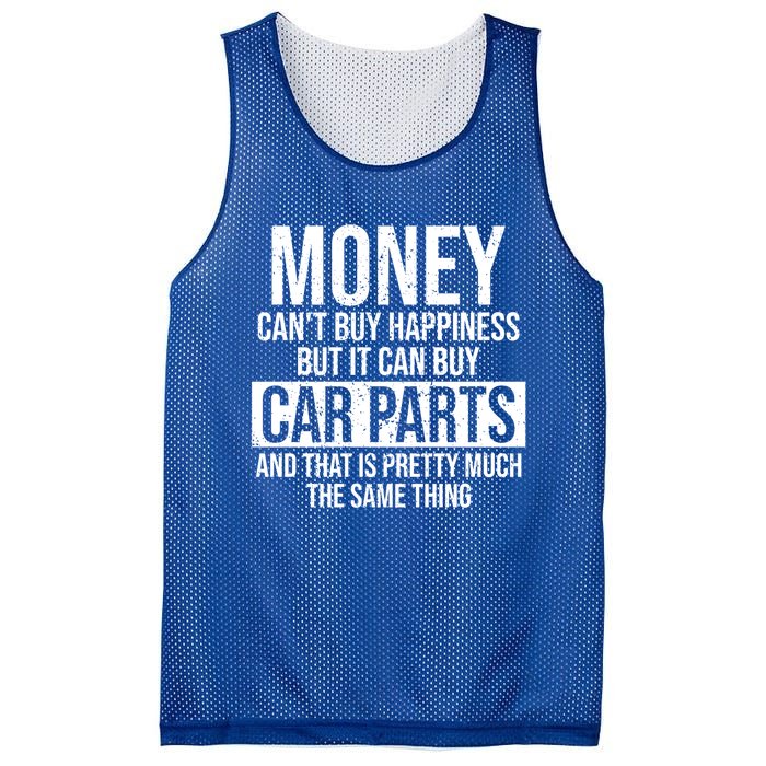 Can Buy Car Parts Funny Car Guy Car Lover Auto Mechanic Gift Cute Gift Mesh Reversible Basketball Jersey Tank