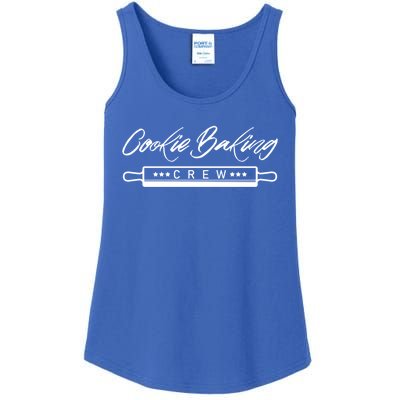 Cookie Baking Crewbaker Bake Christmas Baking Meaningful Gift Ladies Essential Tank