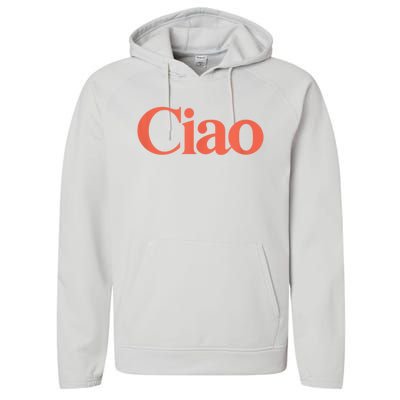 Ciao Bella Performance Fleece Hoodie