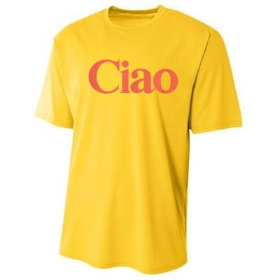 Ciao Bella Performance Sprint T-Shirt