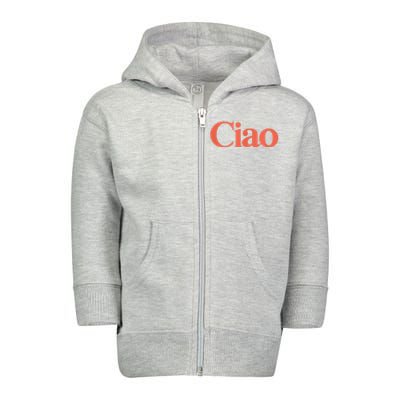 Ciao Bella Toddler Zip Fleece Hoodie