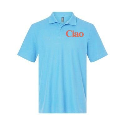 Ciao Bella Softstyle Adult Sport Polo