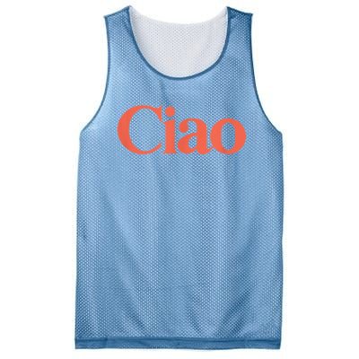 Ciao Bella Mesh Reversible Basketball Jersey Tank