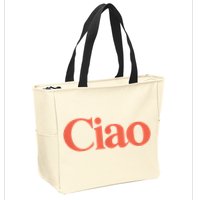 Ciao Bella Zip Tote Bag