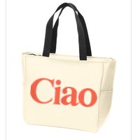 Ciao Bella Zip Tote Bag