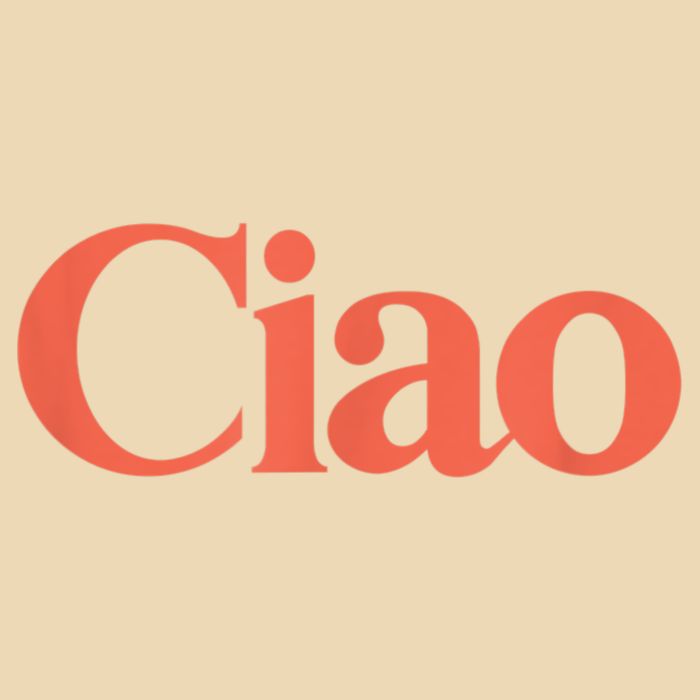 Ciao Bella Zip Tote Bag