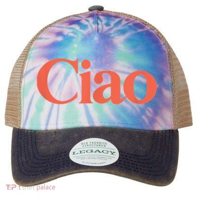 Ciao Bella Legacy Tie Dye Trucker Hat