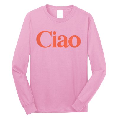 Ciao Bella Long Sleeve Shirt