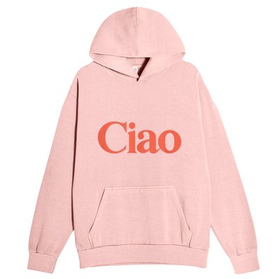 Ciao Bella Urban Pullover Hoodie