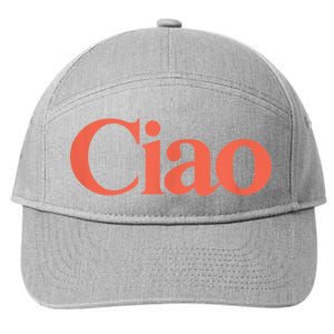 Ciao Bella 7-Panel Snapback Hat