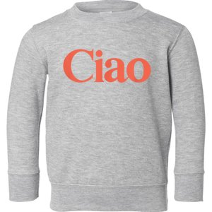 Ciao Bella Toddler Sweatshirt